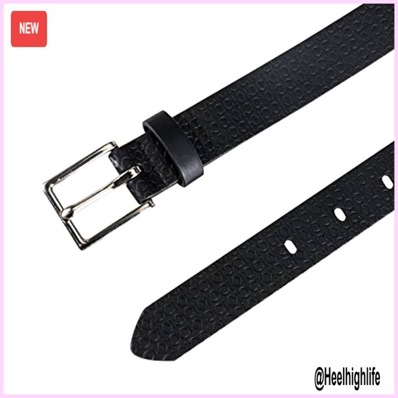 Adjustable Belt with Removable Bag, 7 Holes, Credit Card Slots